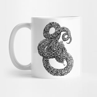 Serpent Visions | Psychedelic Art Mug